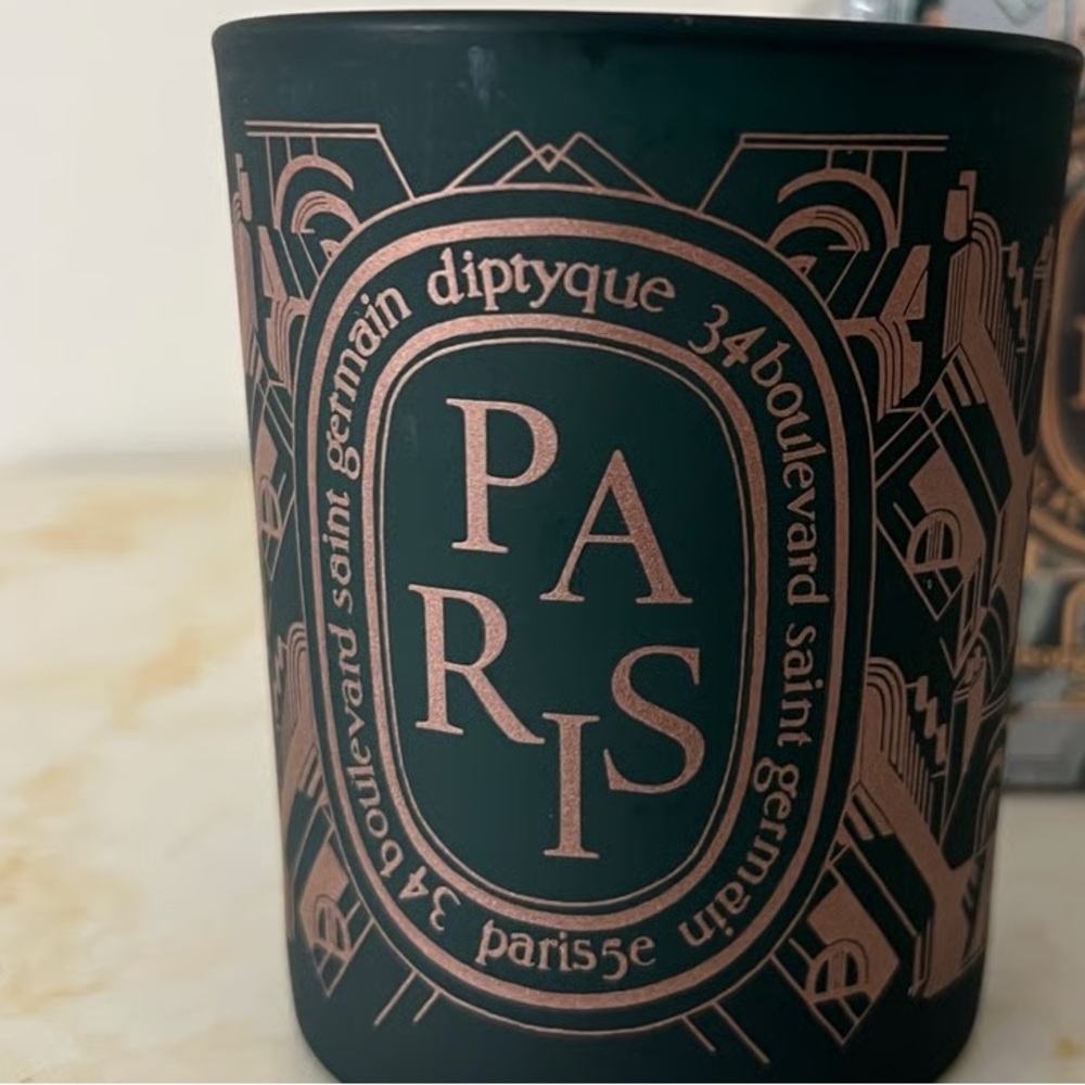 Diptyque PARIS Limited Edition City Luxury Scented Candle